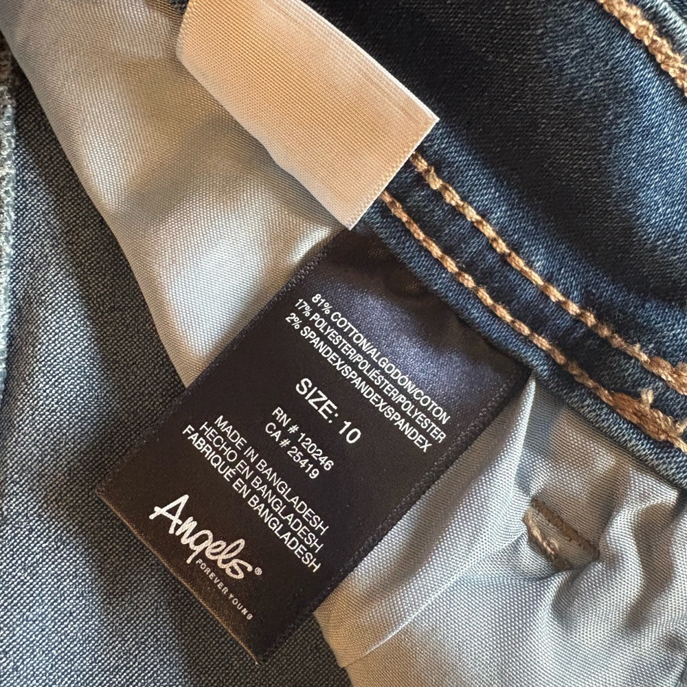 NWT Angels Jeans - Picture 4 of 4